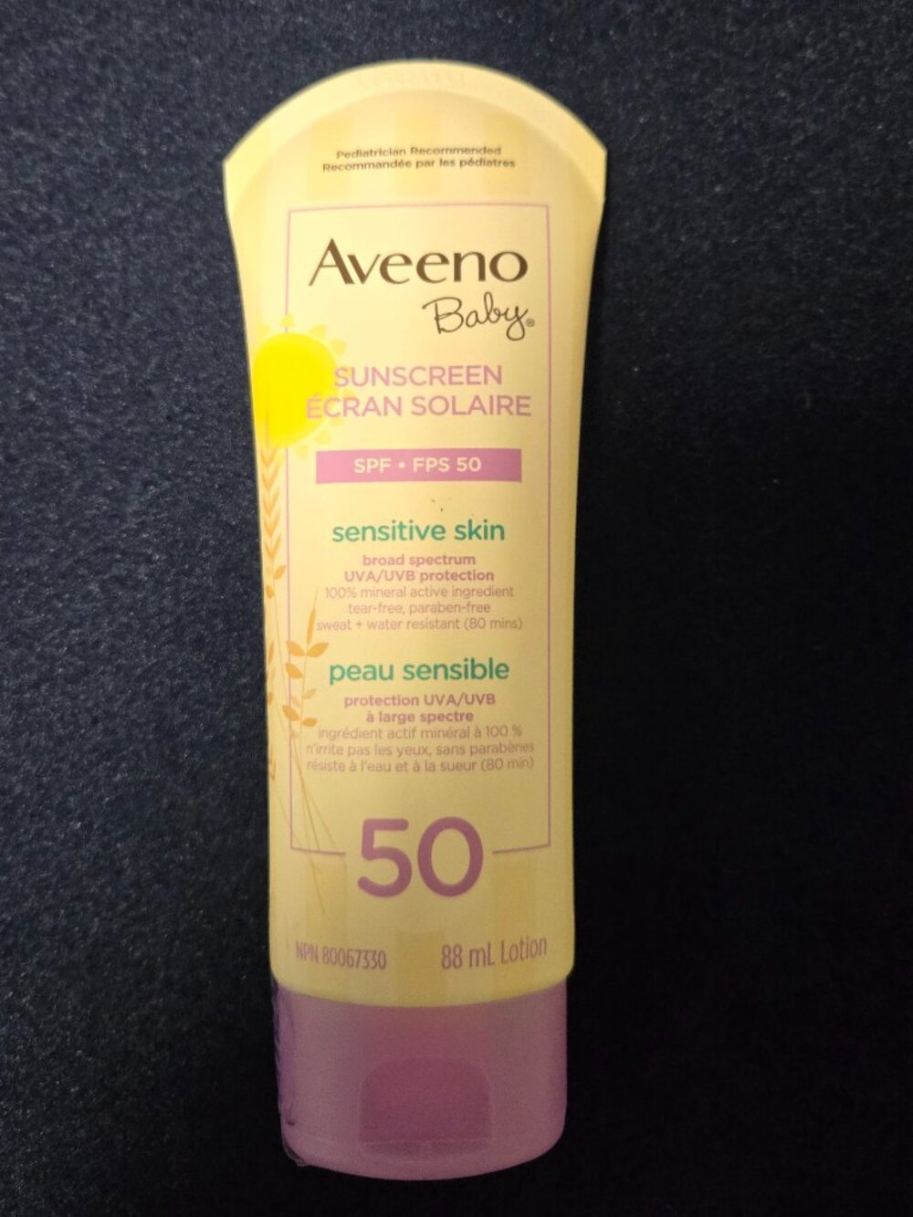 Aveeno Baby SPF 50 Sunscreen